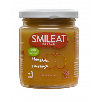 Alimento Infantil Manzana con naranja