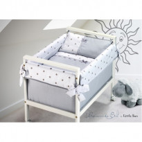 Minicuna cuadrada Sol