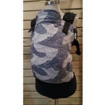 Mochila Baby artesanal de fular Pellicano Payap Jeans