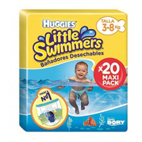 Little Swimmers Pañal Bañador Desechable Talla 2-3