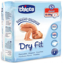 Pañales Dry Fit Junior T5
