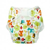 Pañal de Tela Talla Única - Bosque