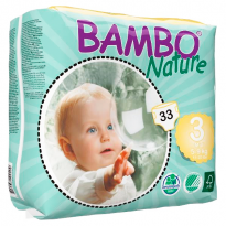 Pañales Ecológicos Talla 3 Midi