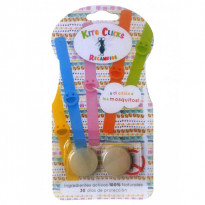 Recambio Pulsera Antimosquitos Kito Clicks
