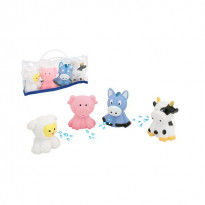 Set Animalitos de la Granja 4 uds 3m+