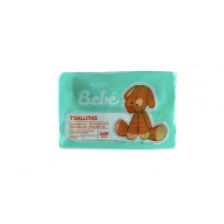 Toallitas con Aloe Vera