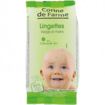 Toallitas hidratantes rostro y manos