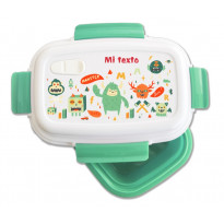 Fiambrera Bento personalizada