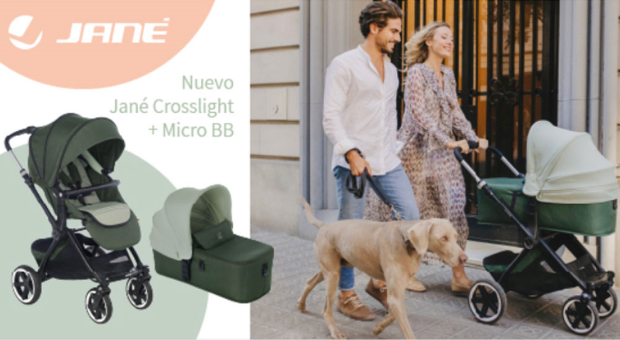 Silla de coche Groowy + Nest i-size Jané