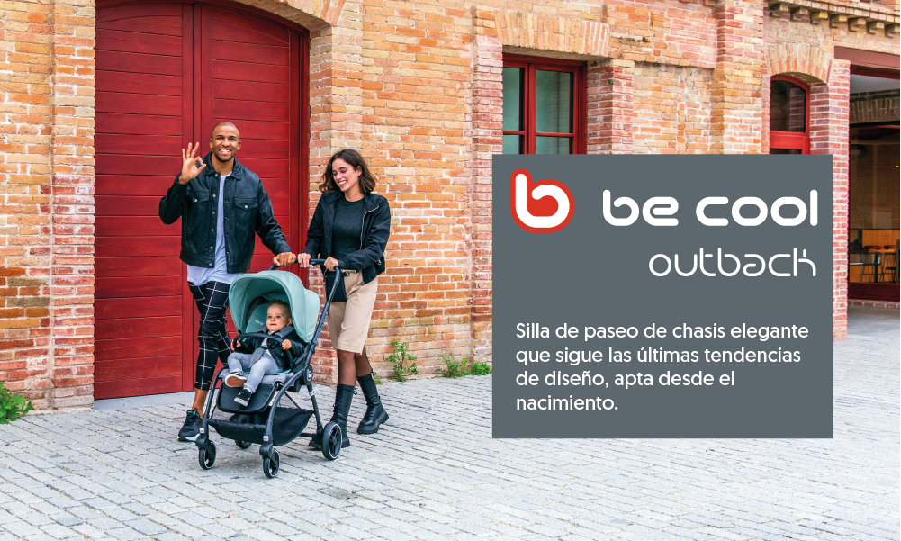 silla de coche Outback de Be Cool