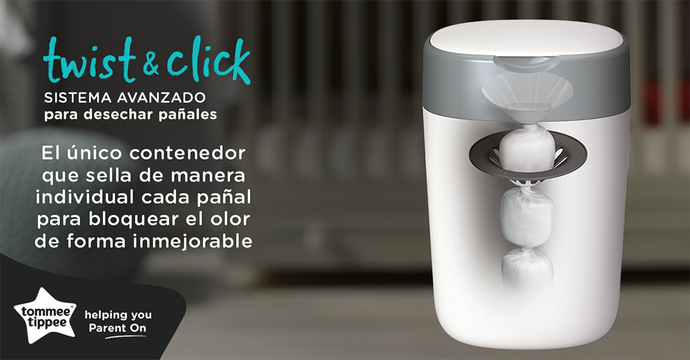 contenedor de panales twist&click