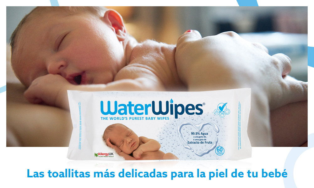 toallitas waterwipes