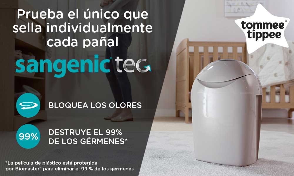 contenedor de panales sangenic tec